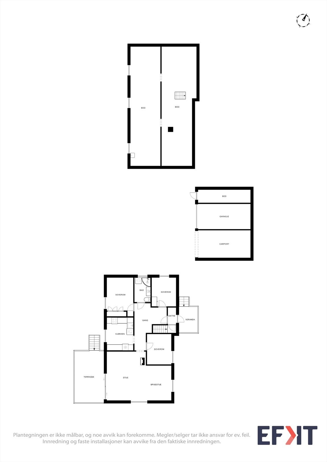 Plantegninger Galleribilde