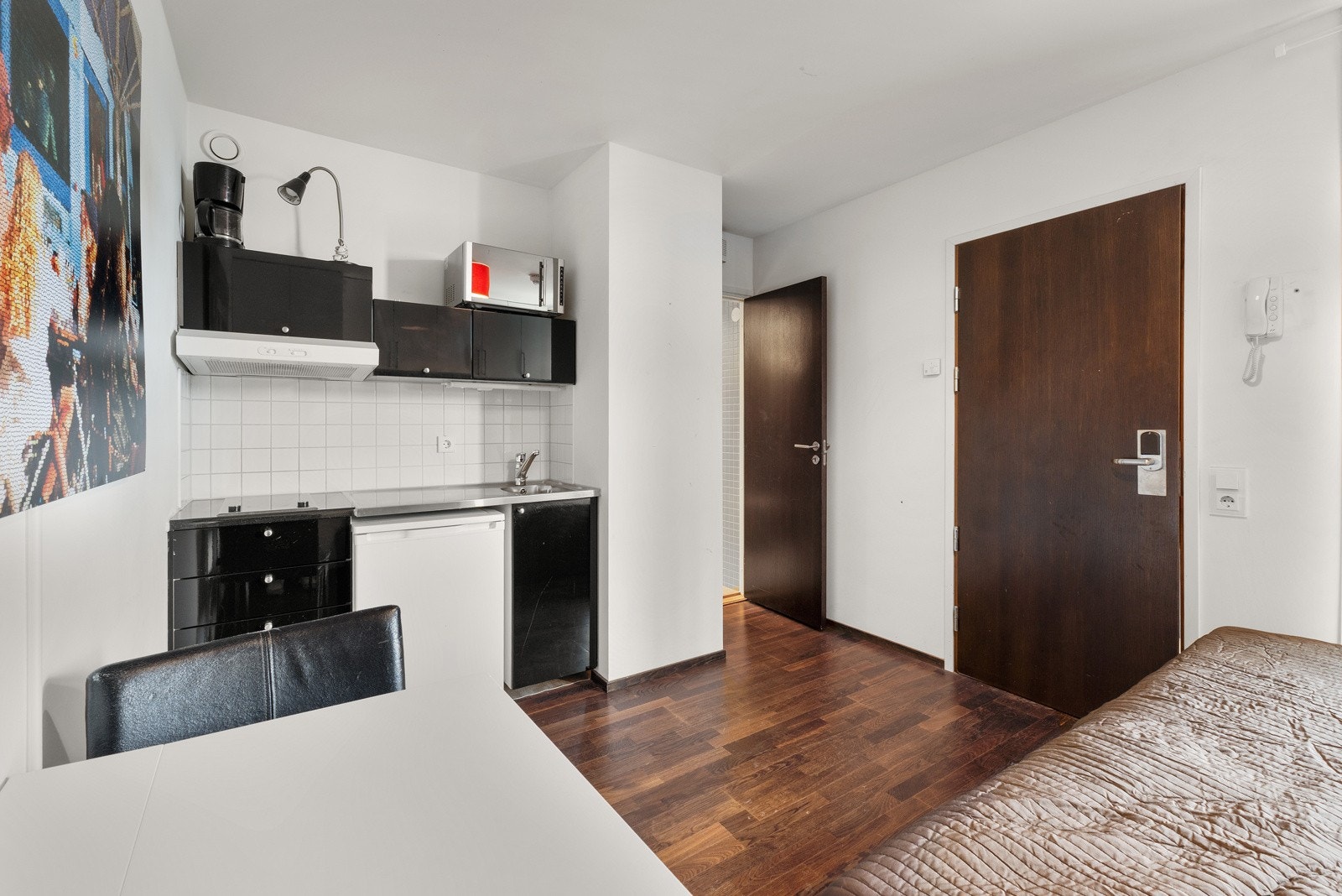 Kjøkken/stue. Galleribilde