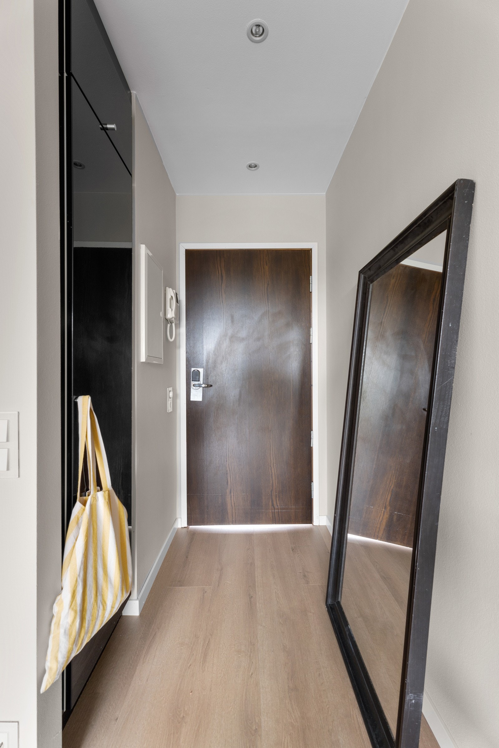 Hyggelig entré. Galleribilde