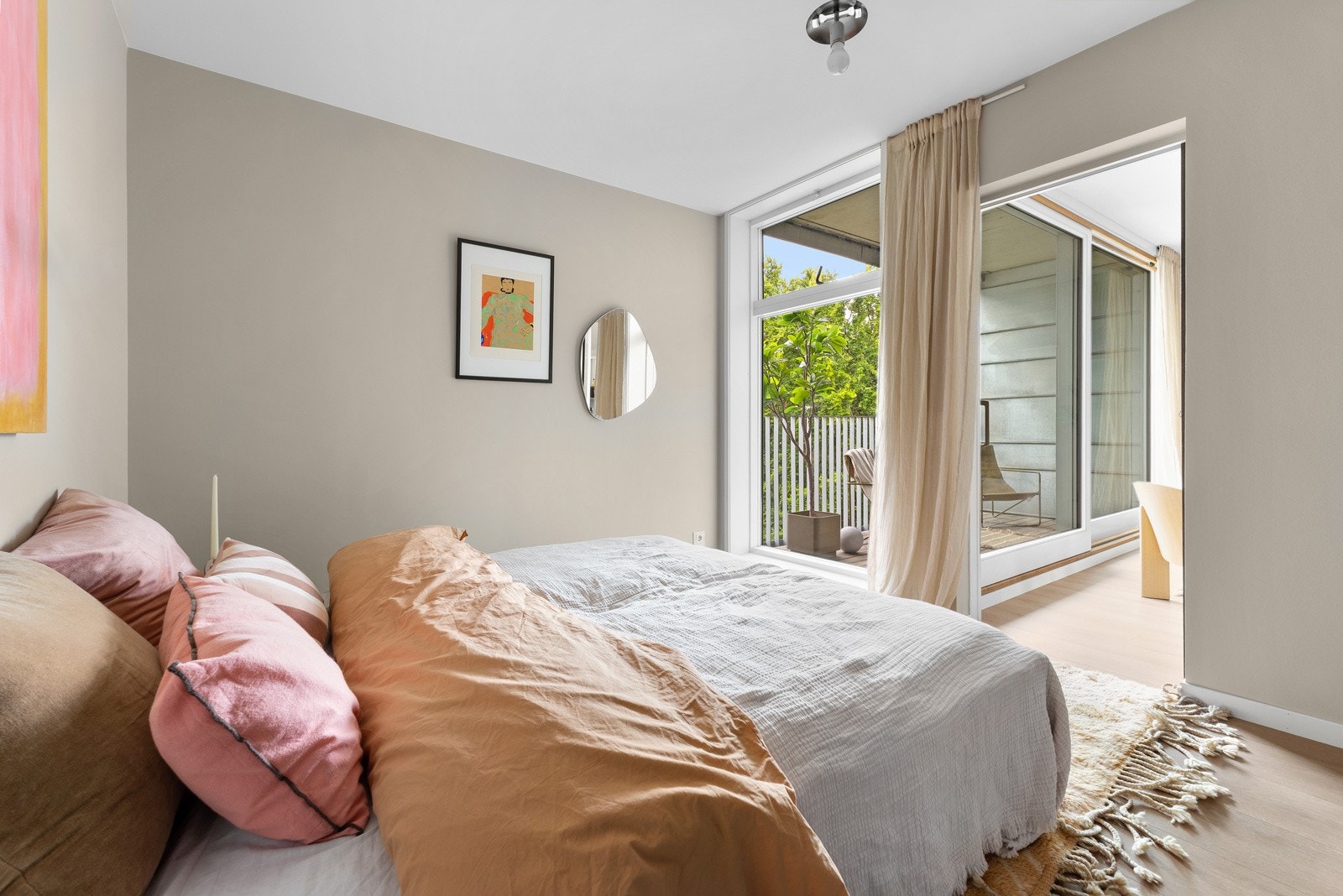 Det er godt med naturlig lys og gode muligheter for lufting. Galleribilde