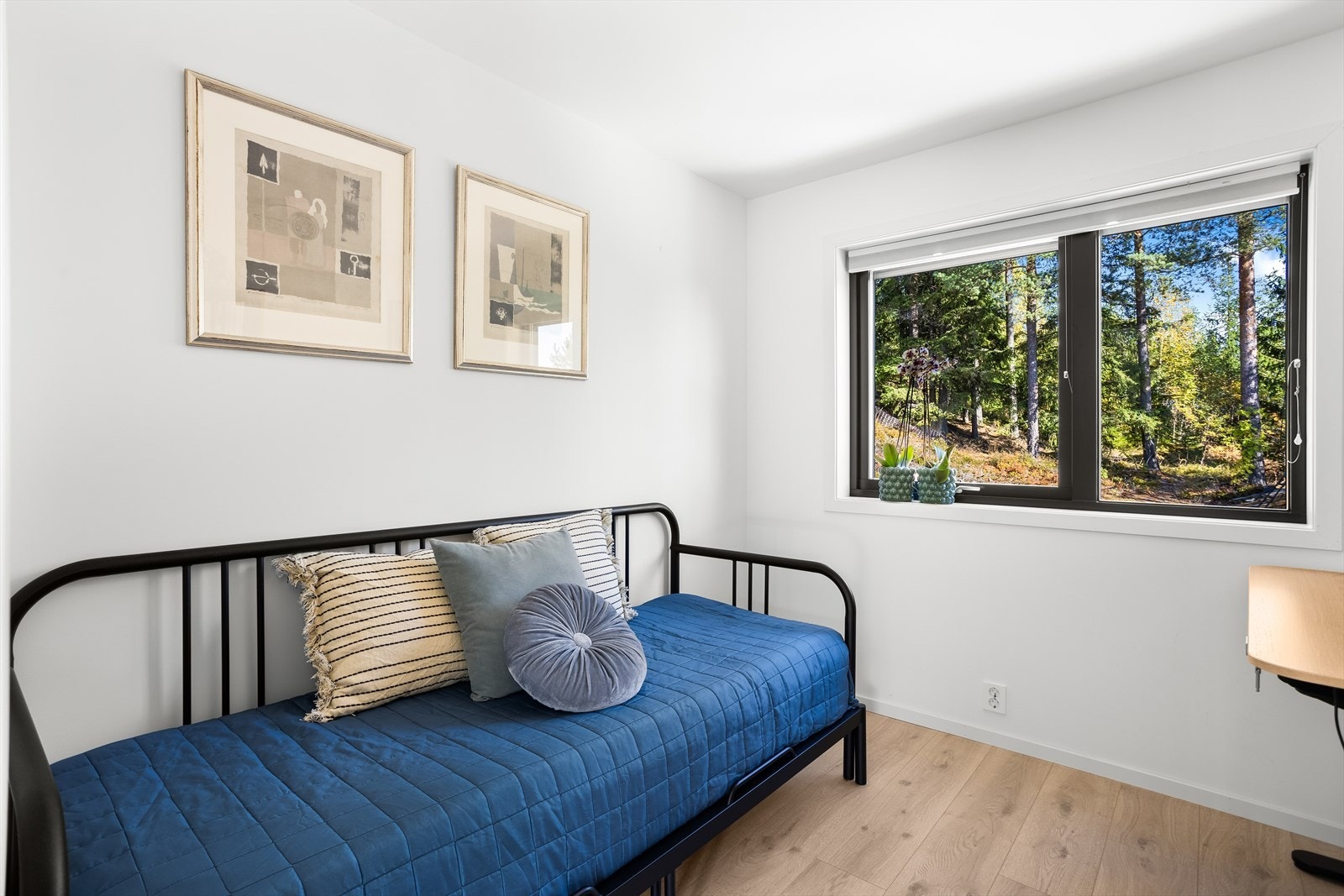 Dette soverommet er også av god størrelse. Galleribilde