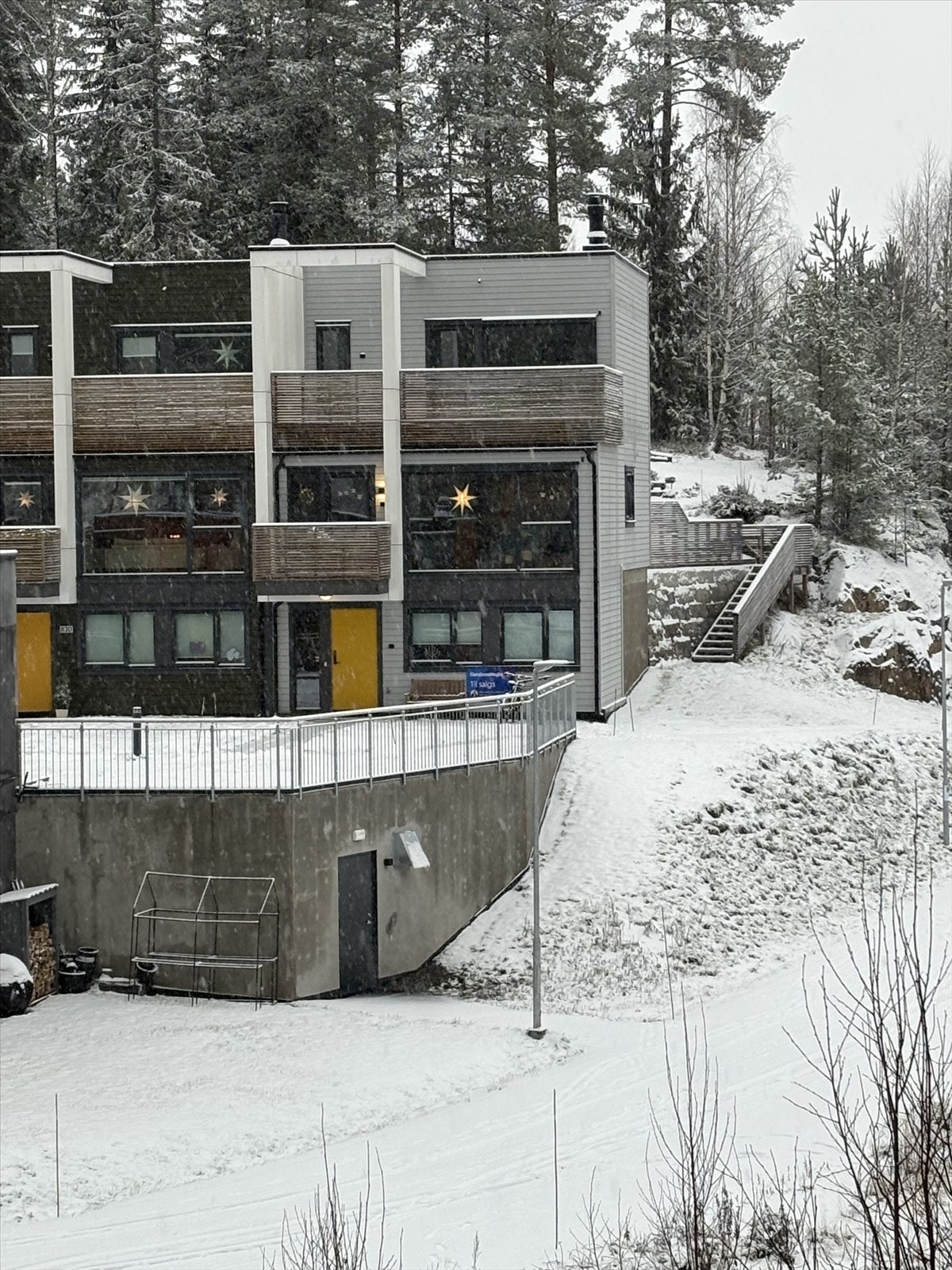 Vinterbilde. Galleribilde