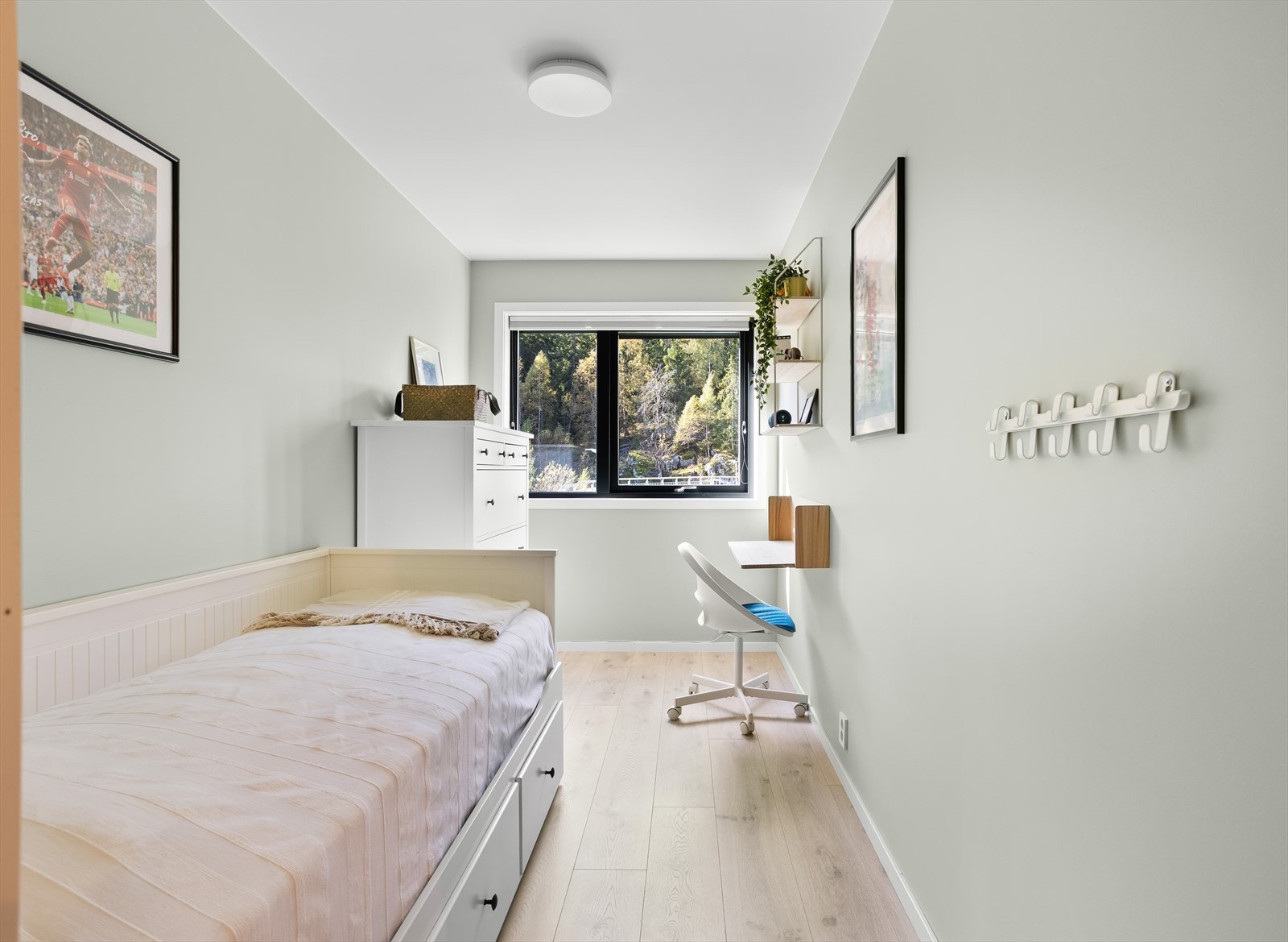 Soverommene er perfekt for barn, gjester eller kontor. Galleribilde