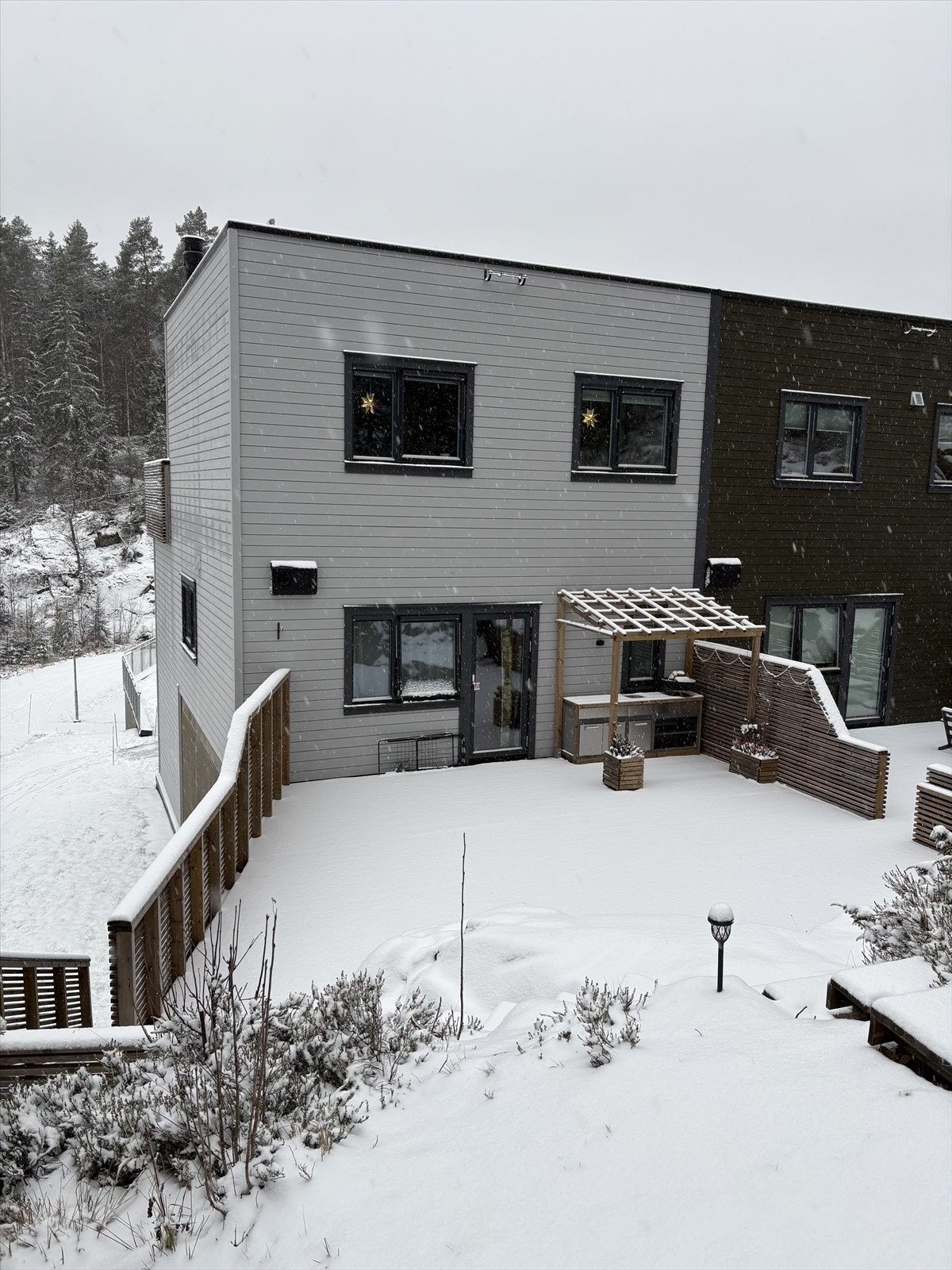 Vinterbilde. Galleribilde