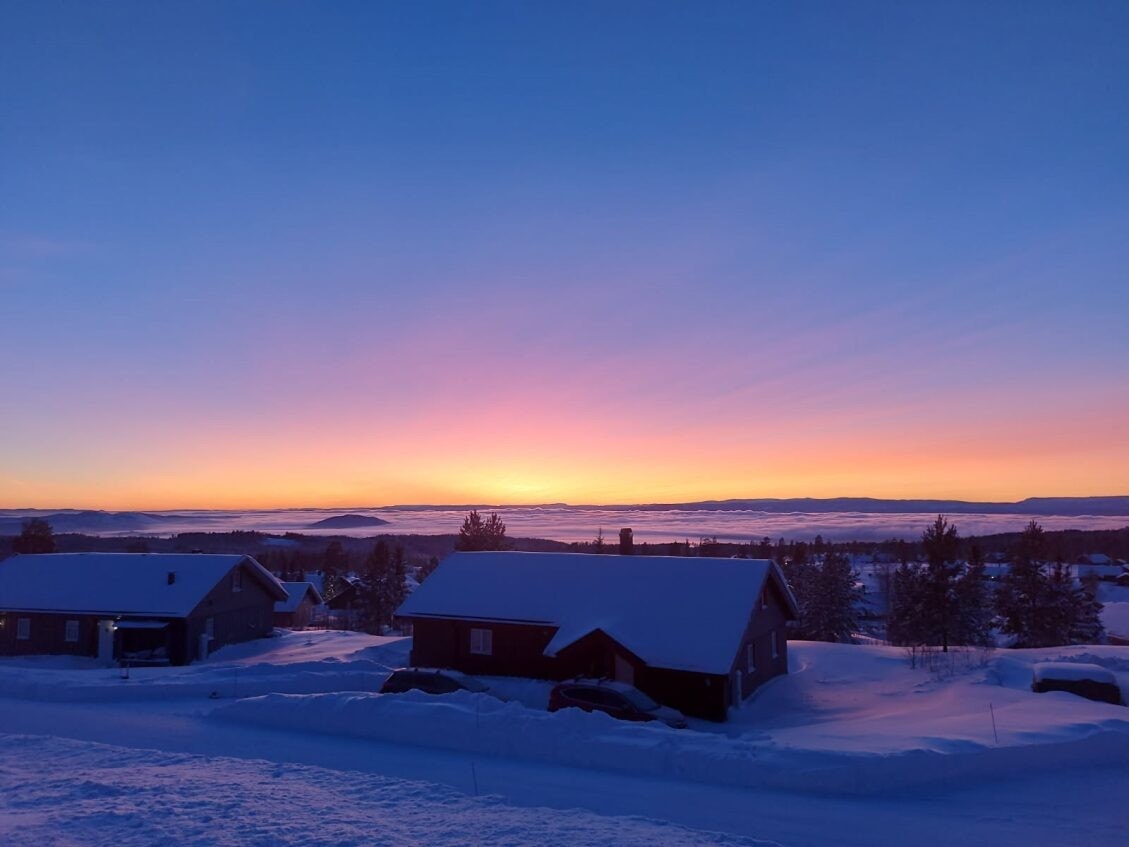 Selgers egne bilder - Stemningsbilde av utsikt Galleribilde