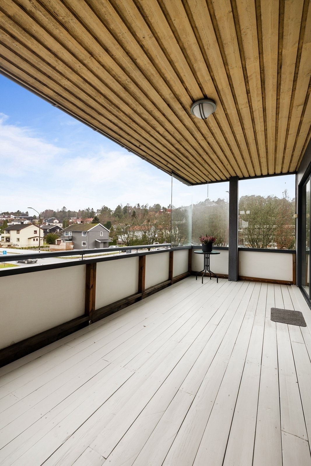 Balkong på ca 14 m². Galleribilde