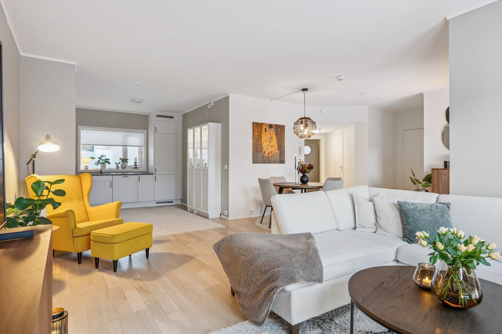 Velkommen på visning! (Foto: EFKT / Line Ottesen Berre ) Galleribilde