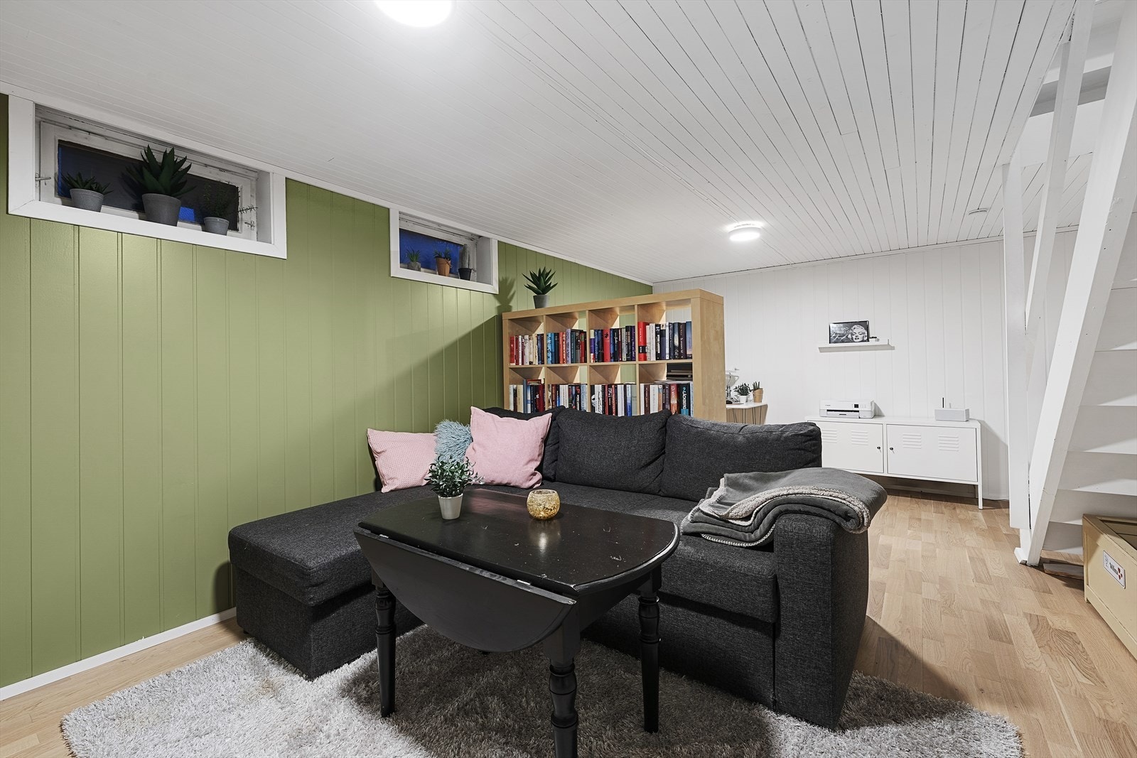 Kjellerstue (Rommet er ikke godkjent til varig opphold) Galleribilde