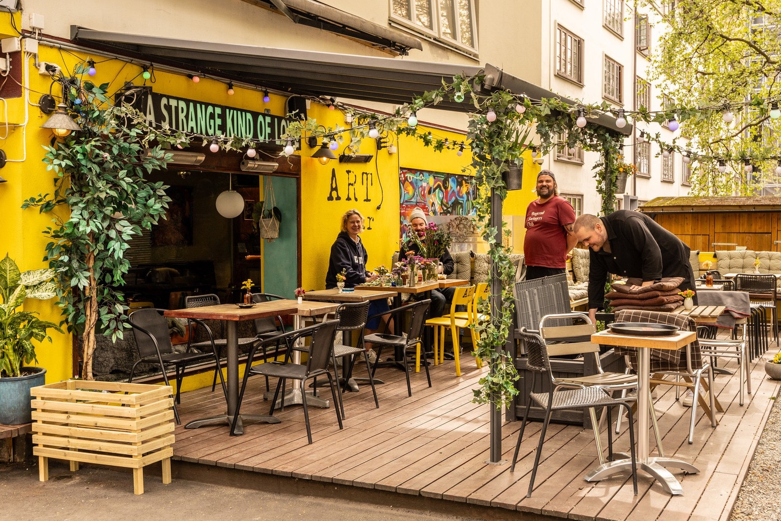 Nærområde - Art Bar Galleribilde