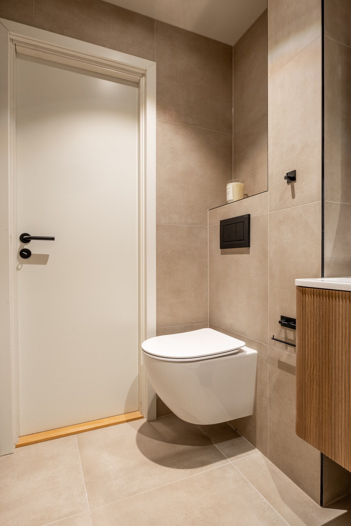 Varmekabler i gulv Galleribilde