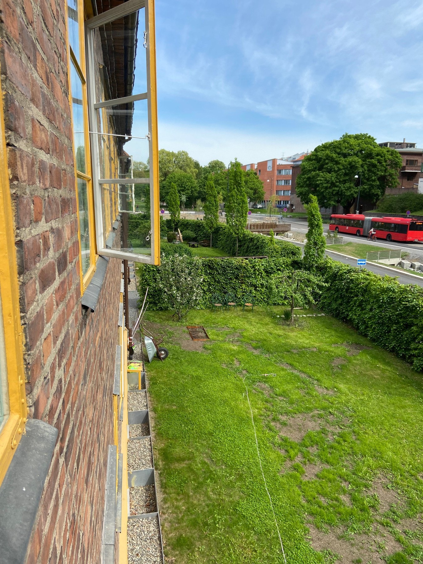 Selgers egne bilde. Galleribilde