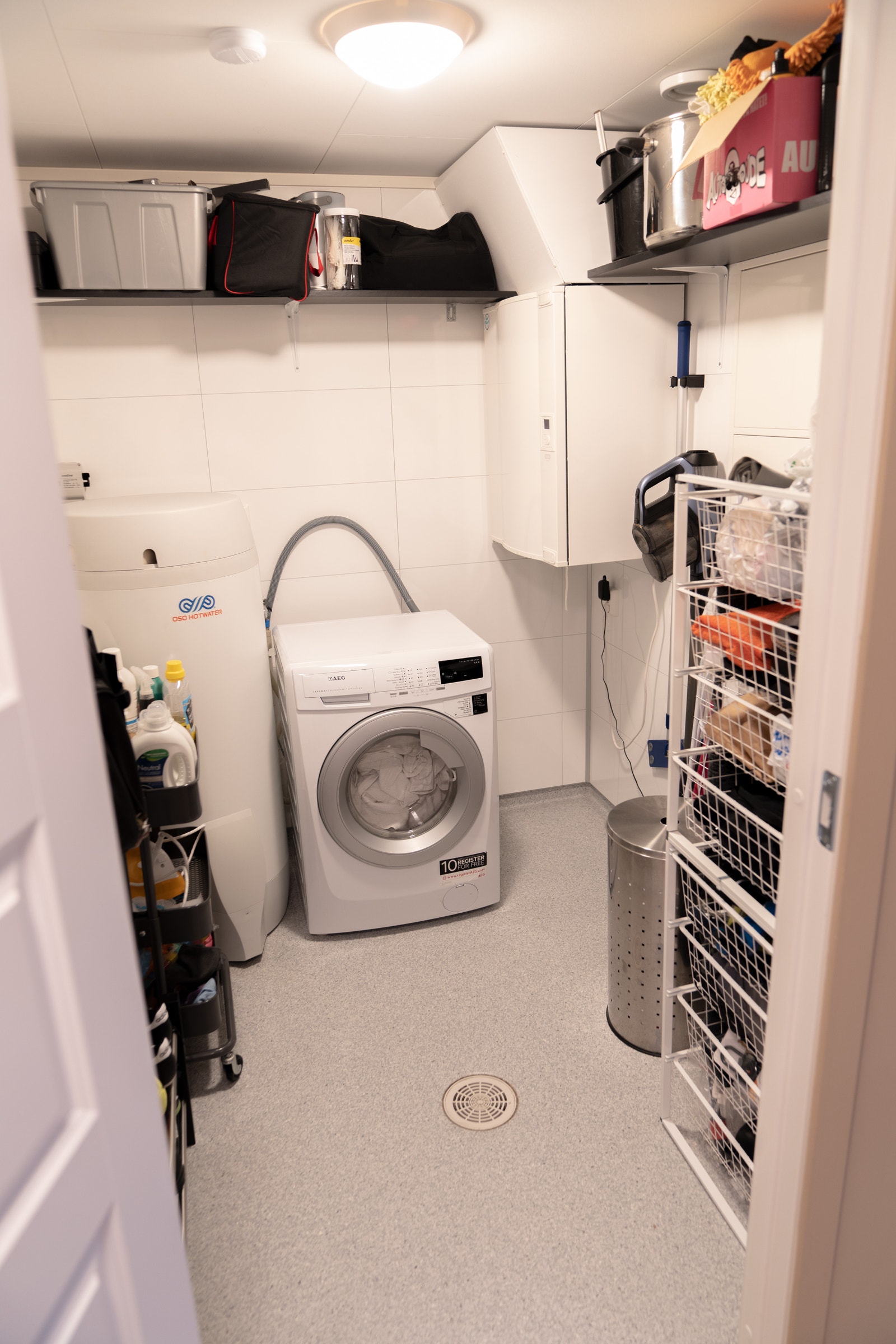 Vaskerom/bod Galleribilde