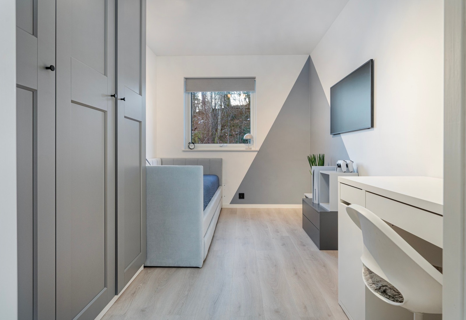 Soverom 2 - også av god størrelse. Galleribilde