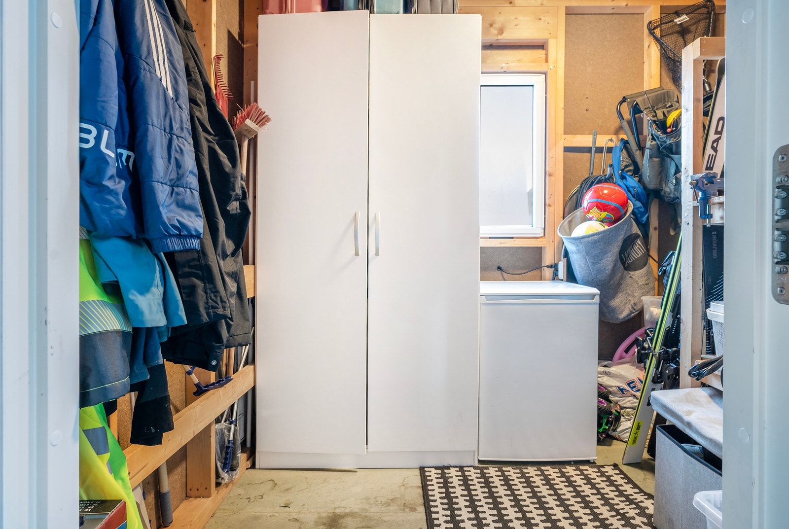 Det medfølger en bod på ca. 5 m². Galleribilde