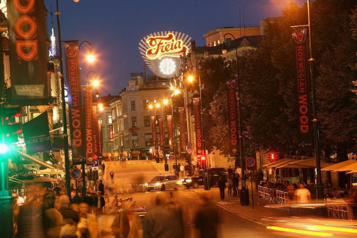 - Gangavstand til alt Oslo sentrum har å tilby - Galleribilde