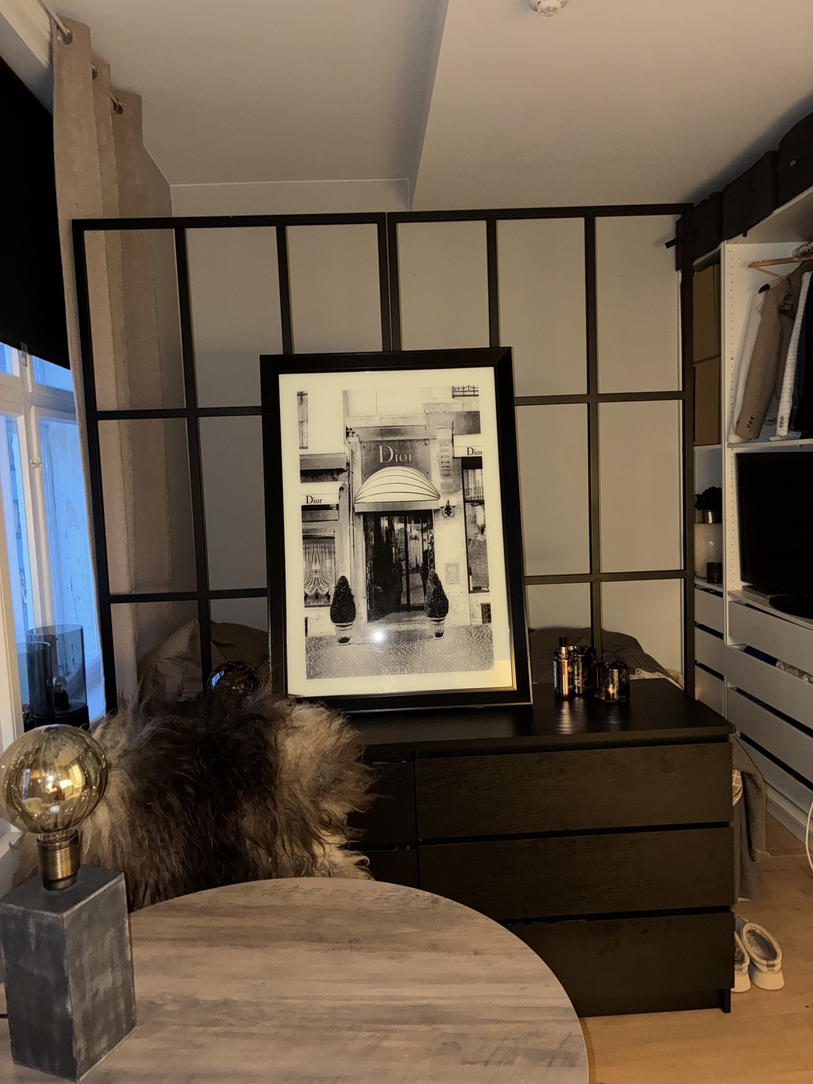 - Oppholdsrom møblert (bilde fra selger) - Galleribilde