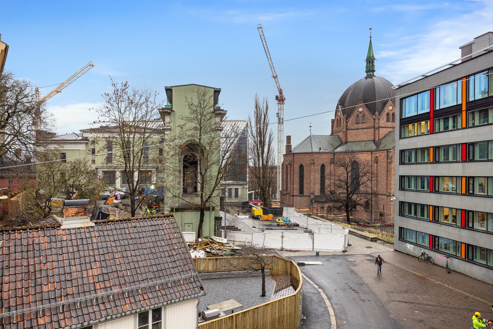 - Hyggelig utsikt, men små muligheter for innsyn - Galleribilde