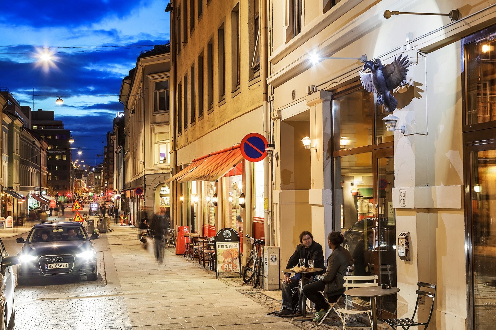 - Torggata og Oslo sentrums pulserende uteliv ligger i kort avstand fra leiligheten - Galleribilde