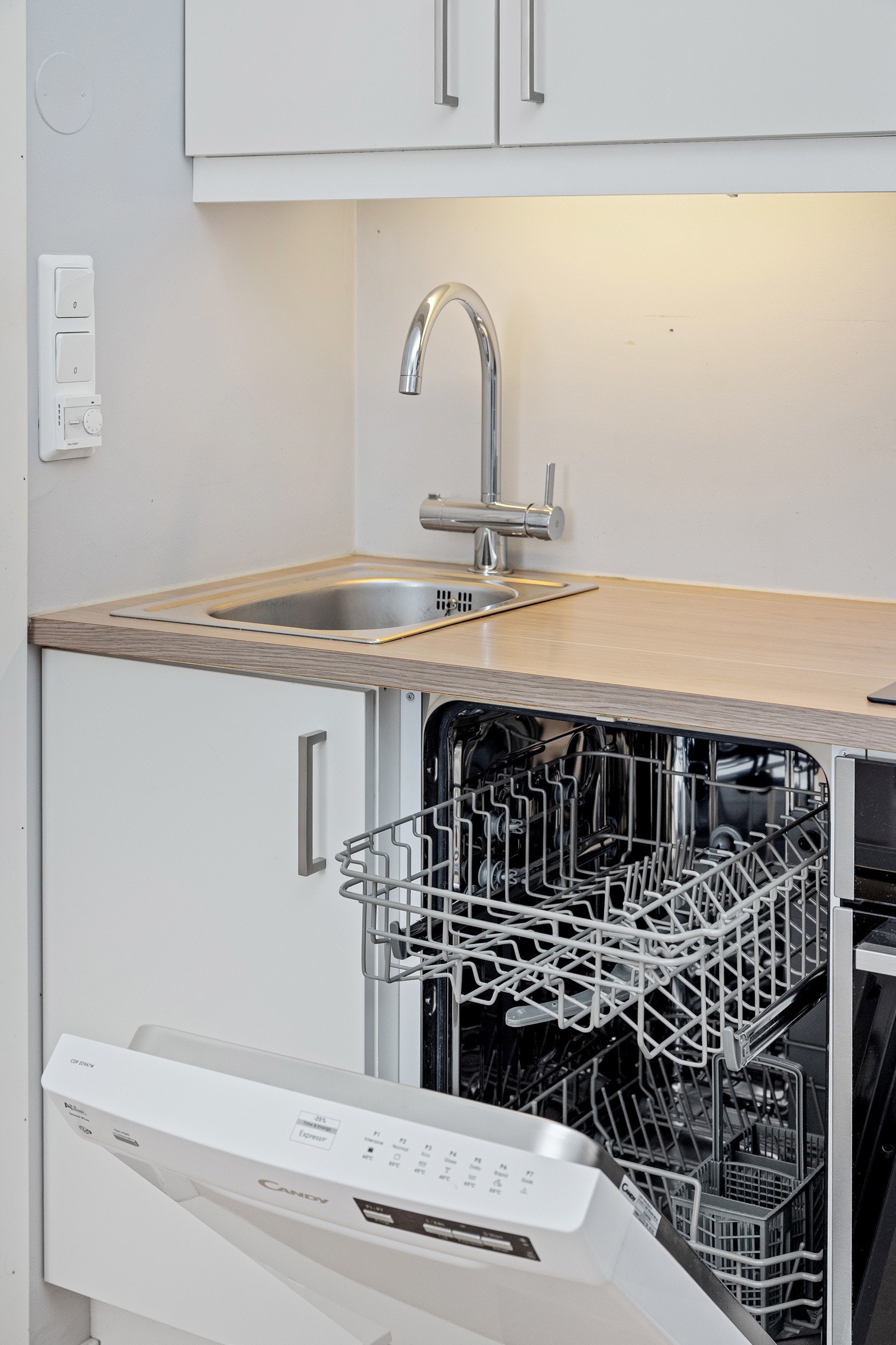 - Komfyrvakt er montert - Galleribilde