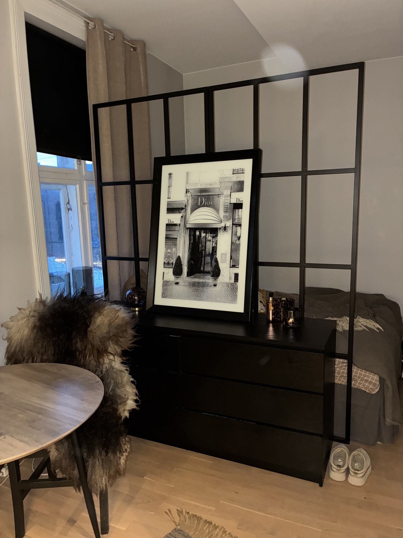 - Oppholdsrom møblert (bilde fra selger) - Galleribilde