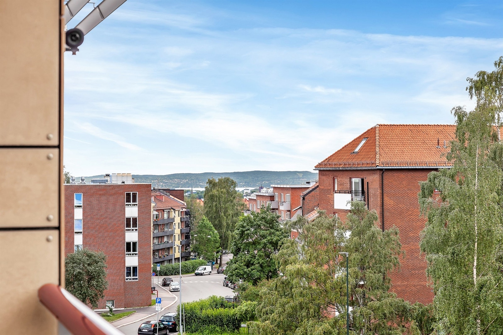 Her har du utsikt mot Oslofjorden og helt opp til Holmenkollen. Galleribilde