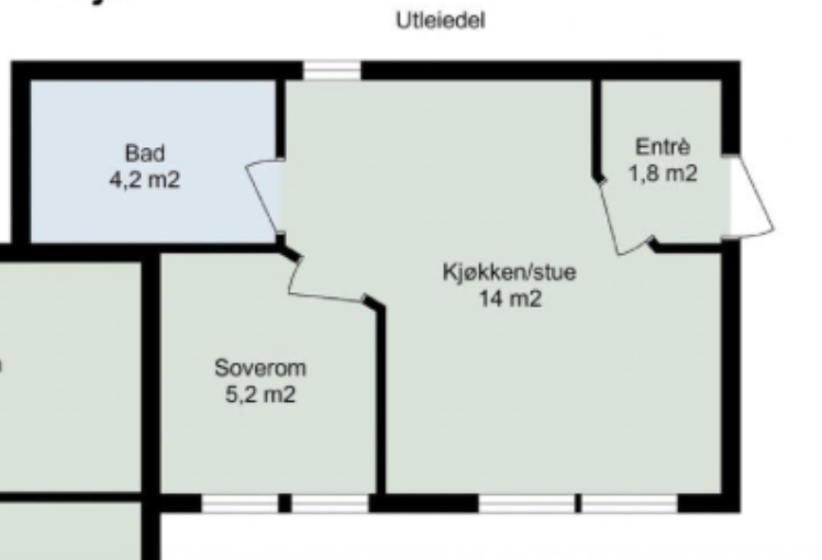Planløsning Galleribilde