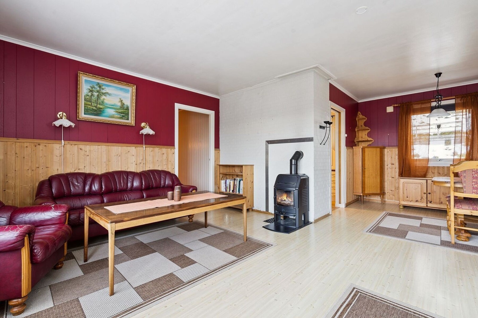 Eiendommen har behov for oppgradering for å møte dagens standard, og byr på et betydelig utviklingspotensial. Galleribilde