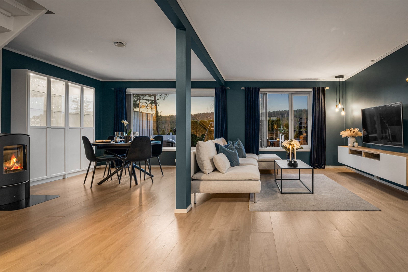 Boligen har gjennomgående moderne overflater og er generelt godt vedlikeholdt
Foto: Stine Prøitz Jørgensen Galleribilde