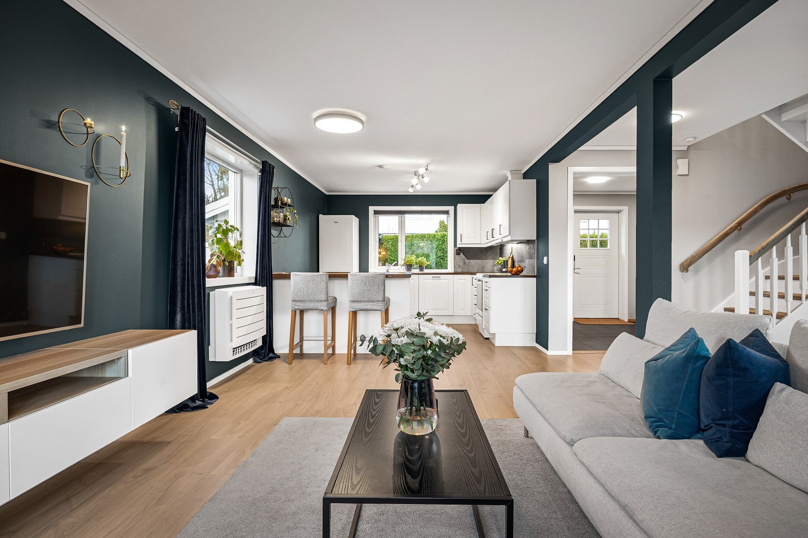 Luft-til-luft varmepumpe fra 2024 Galleribilde