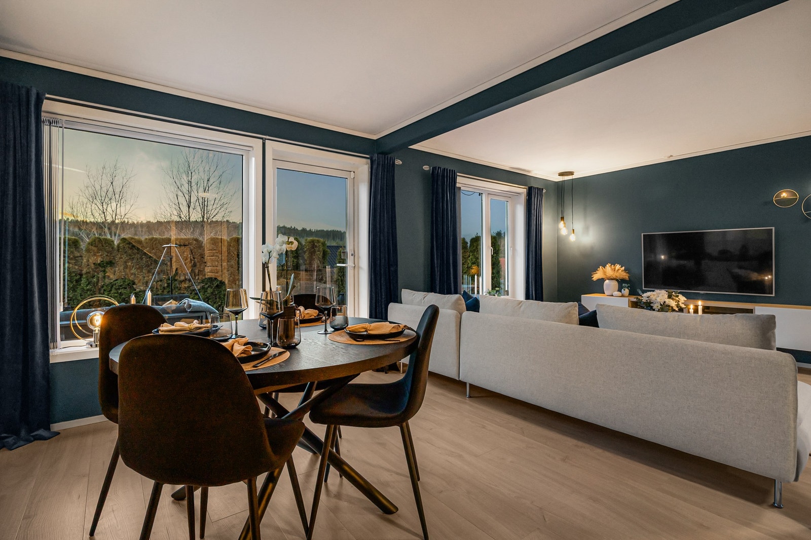 Boligen har balansert ventilasjonsanlegg (utført rens i 2025) Galleribilde