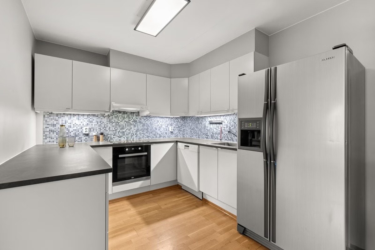 Kjøkken Galleribilde