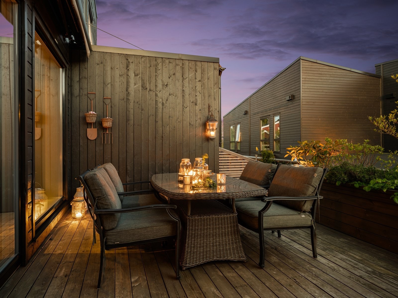 Terrasse Galleribilde