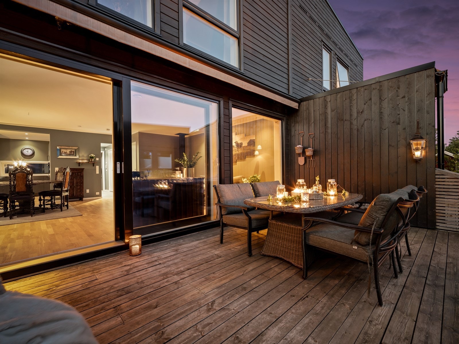 Terrasse Galleribilde