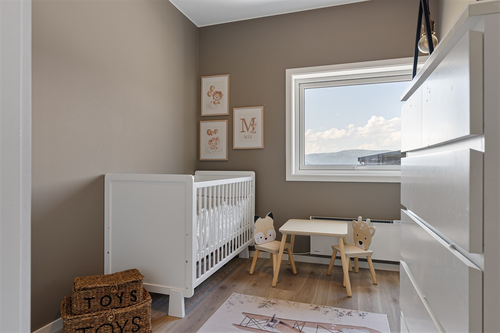 Soverommene er plassert i 2. eatsje Galleribilde