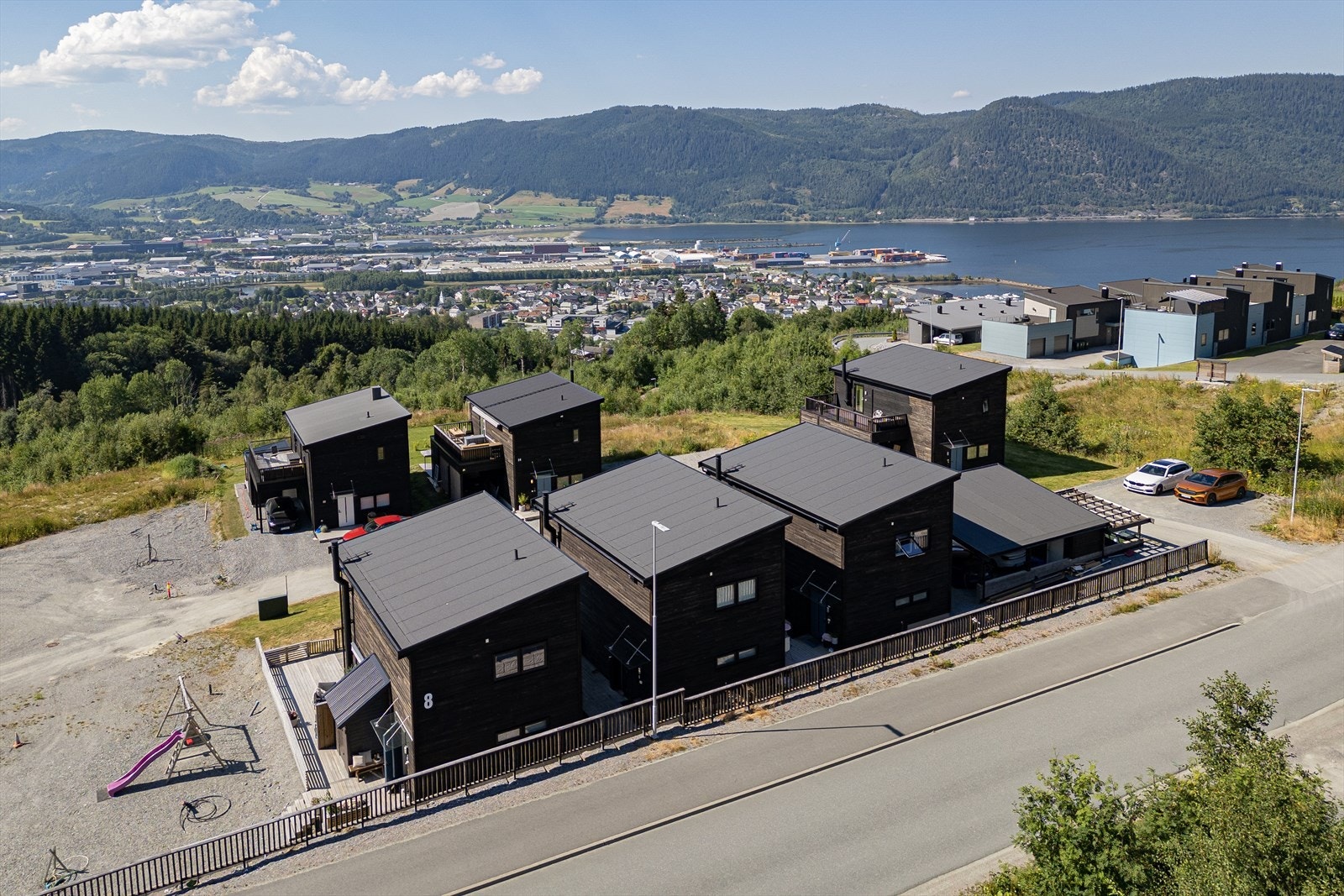 Dronefoto Galleribilde