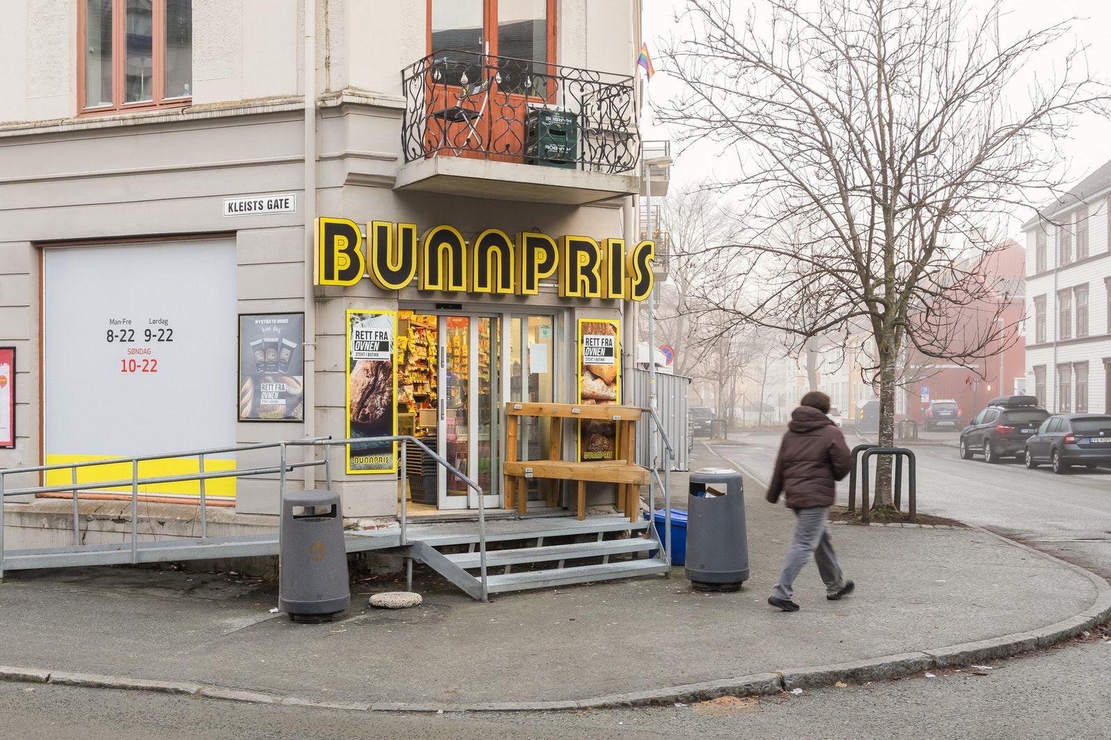 Man har flere gode alternativer i nærheten for å ta dagligvarehandelen. Bunnpris på Ila holder også søndagsåpent. Galleribilde