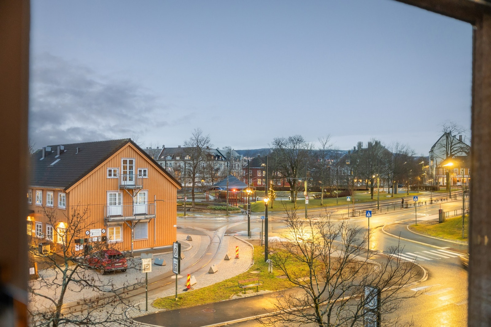 Det er sykkelavstand til de fleste studiesteder i byen. Galleribilde