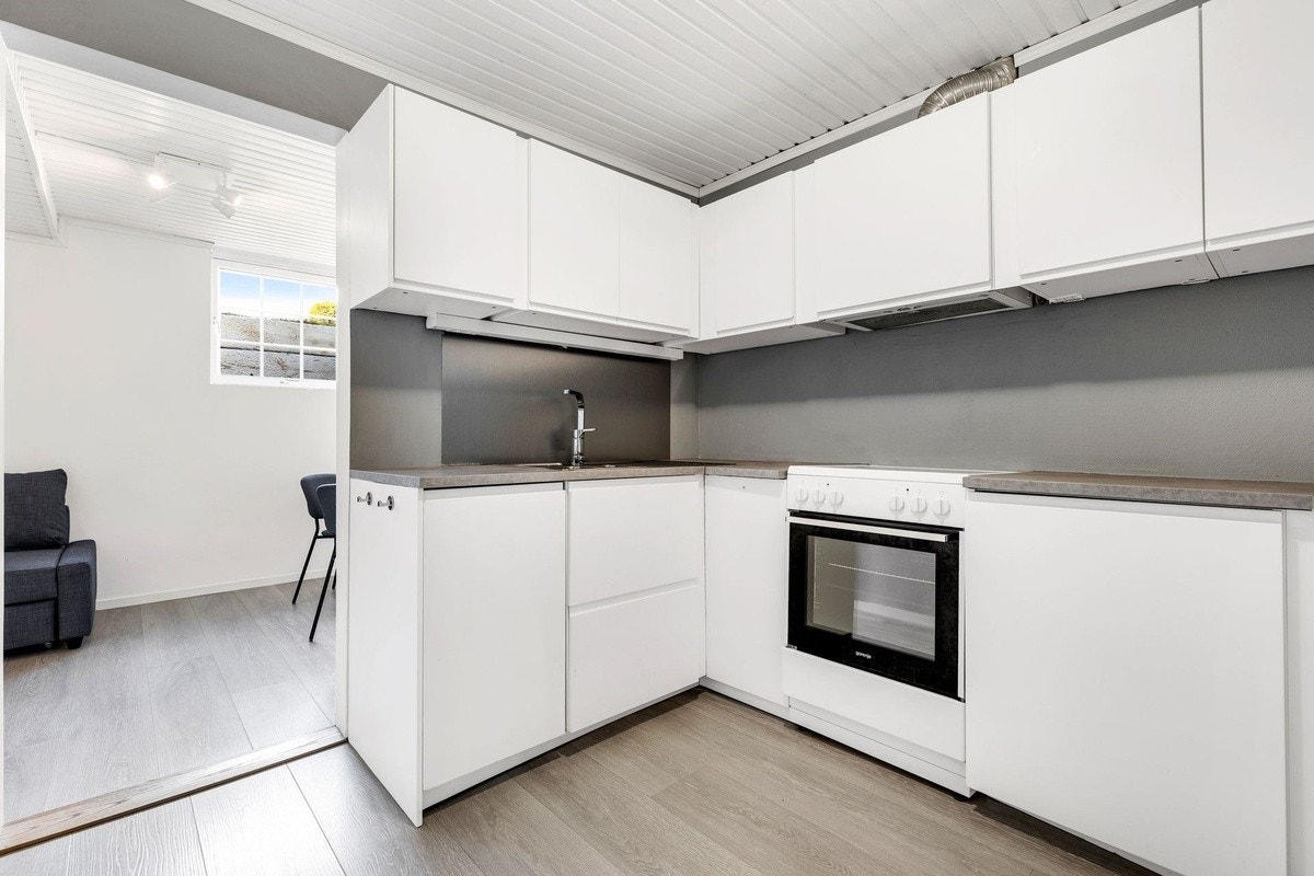 Romslig kjøkken Galleribilde