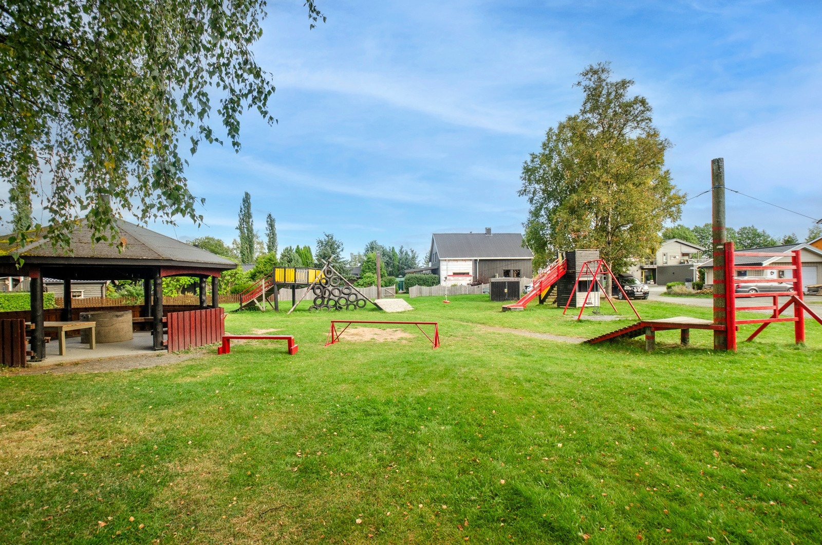 Området er veletablert og populært, og det er kort veg til sentrum. Galleribilde