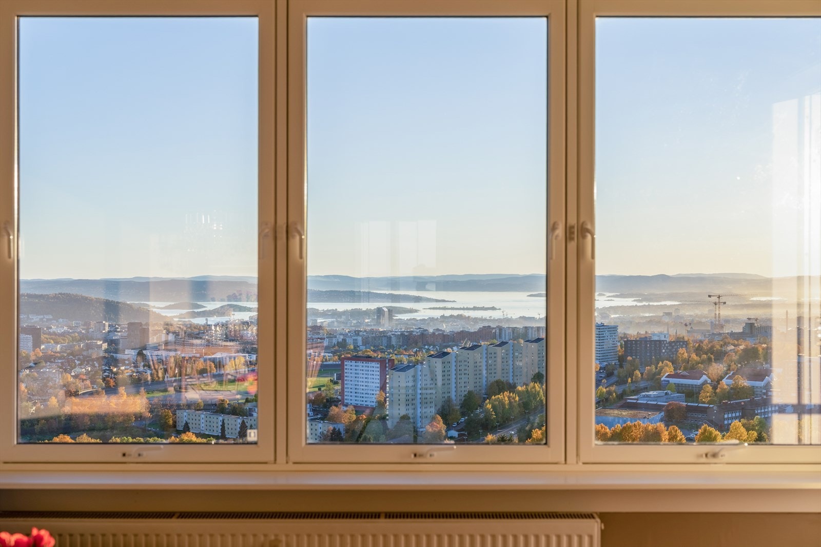 Dette er en sjelden utsikt å ha i Oslo Galleribilde