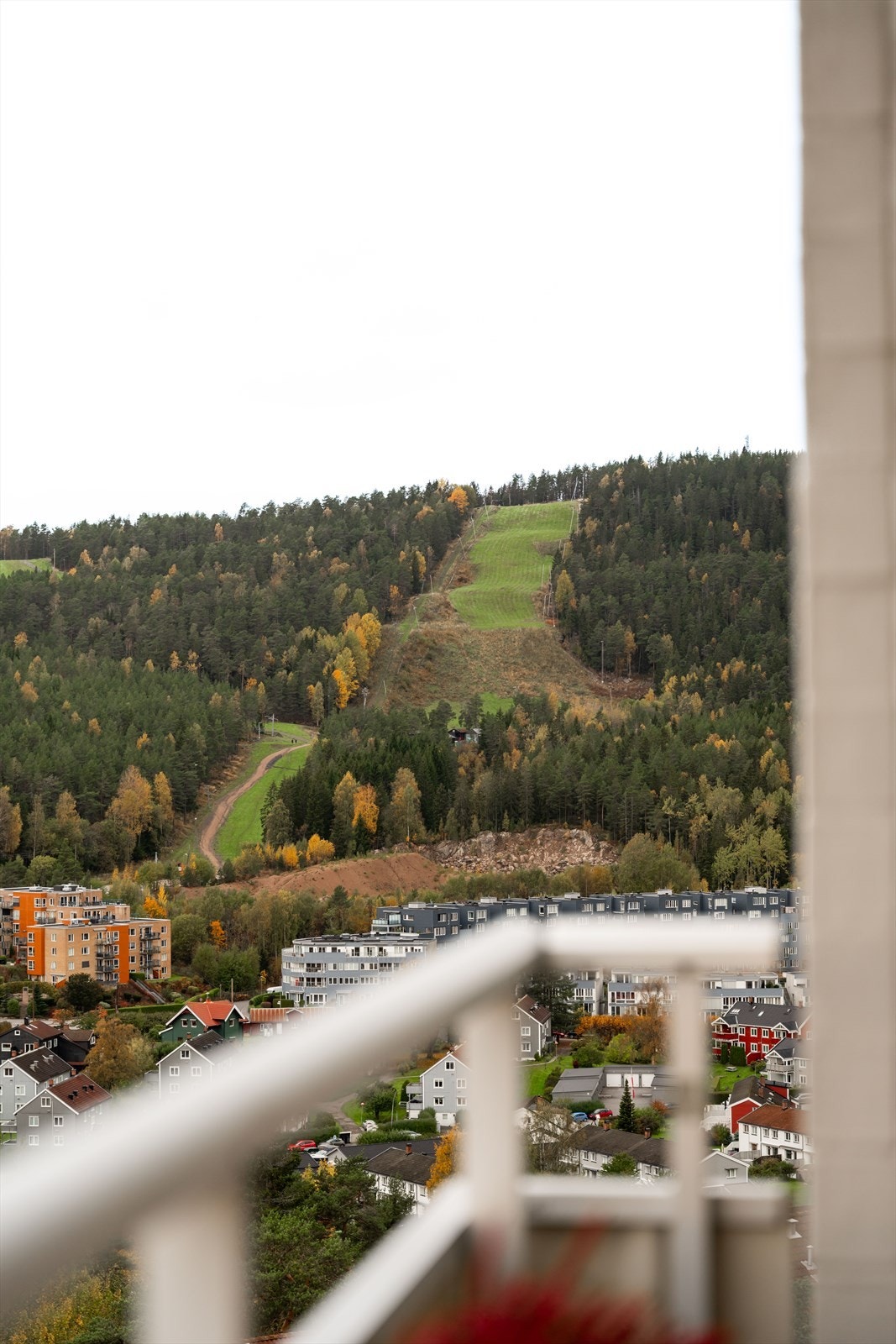 Utsyn til Grefsenkleiva alpinanlegg Galleribilde