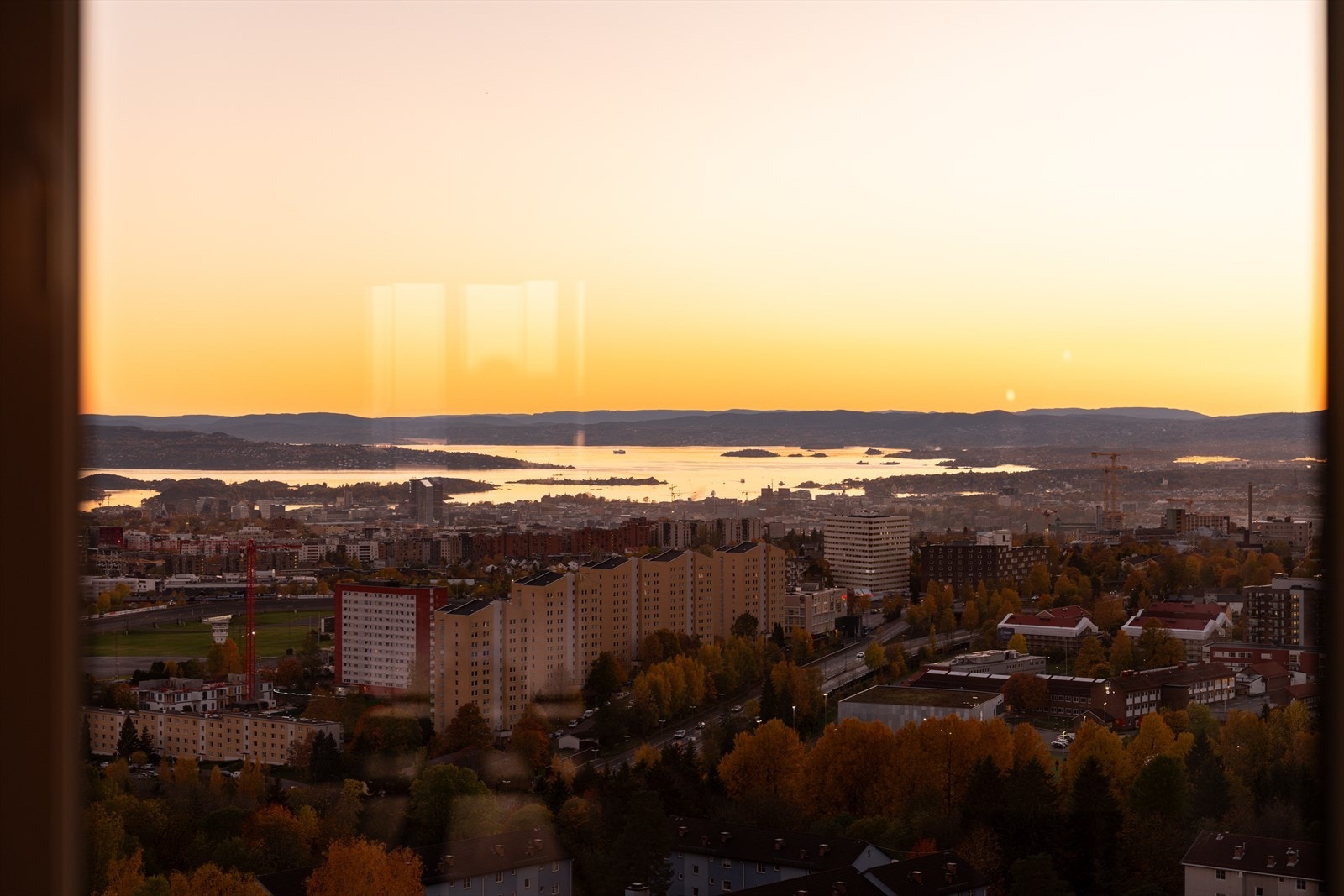 Dette er panoramutsikt på sitt beste Galleribilde