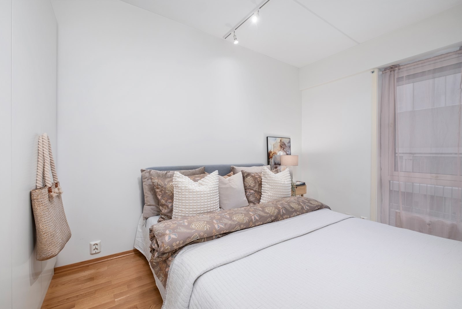 Soverommet er på 8kvm. Galleribilde