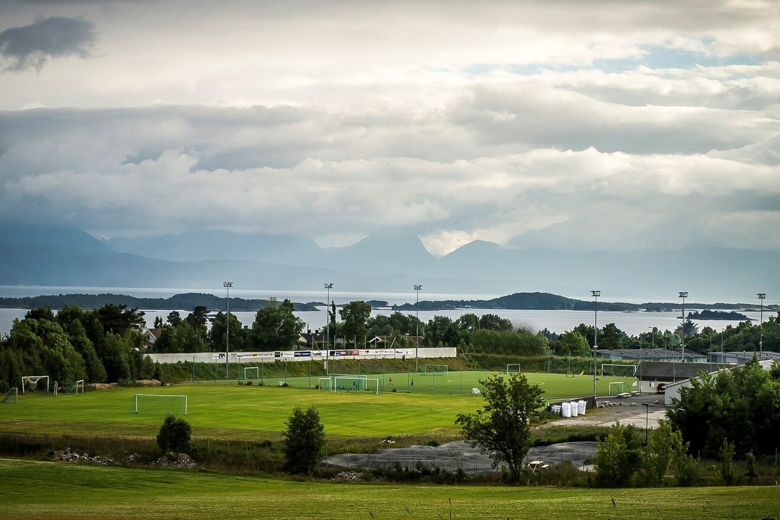 Områdebilde. Årø. Foto: Tingh Galleribilde