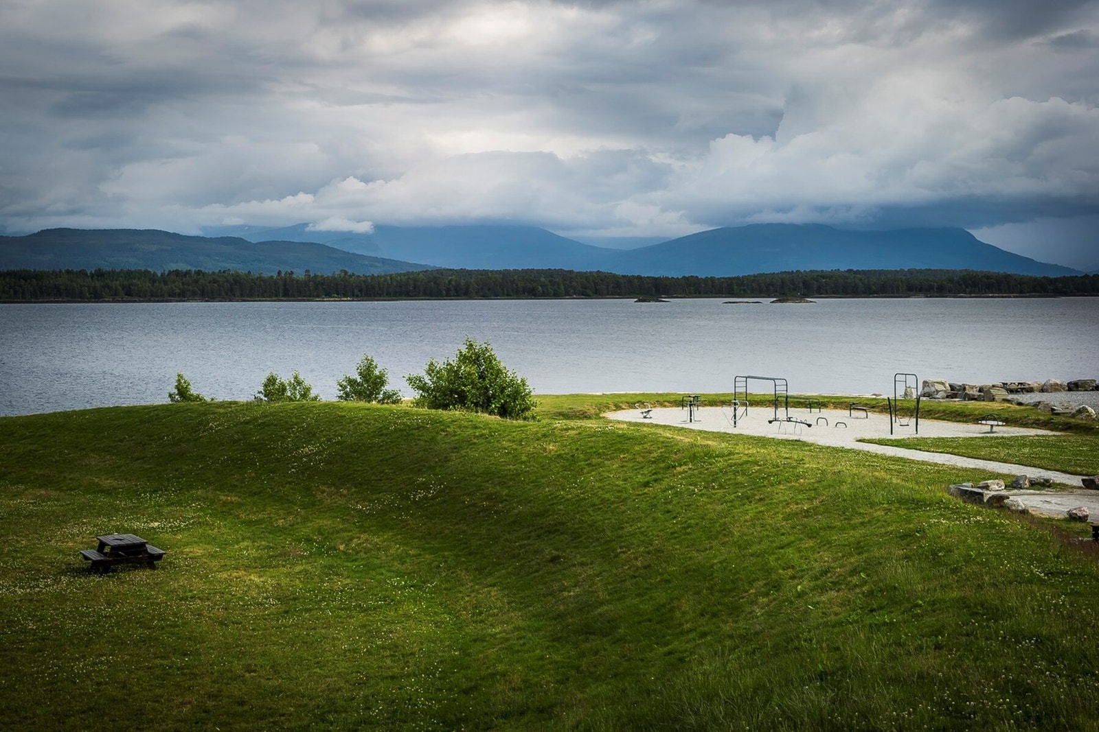 Områdebilde. Retiro. Foto: Tingh Galleribilde