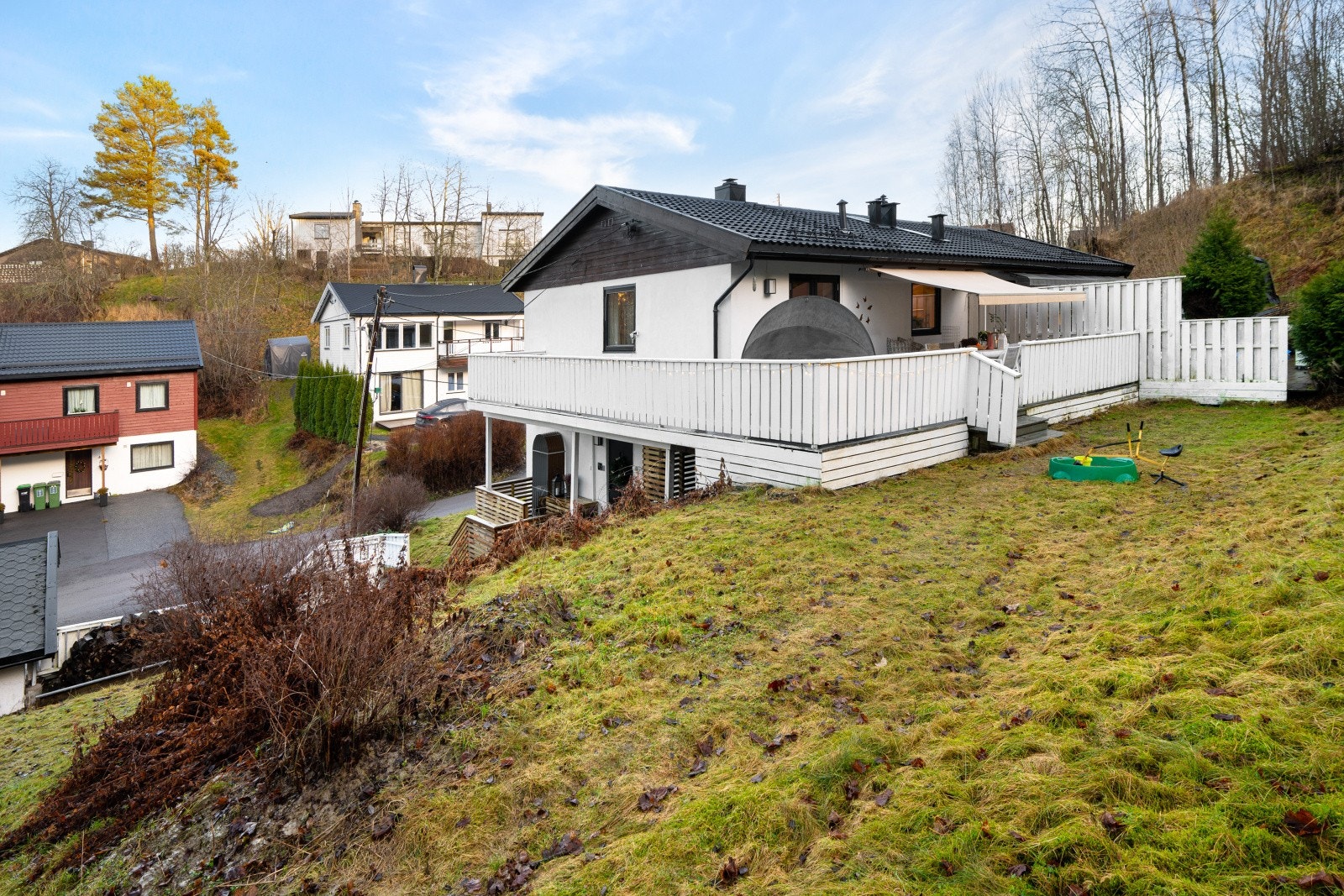 Her er det god plass til familien. Galleribilde