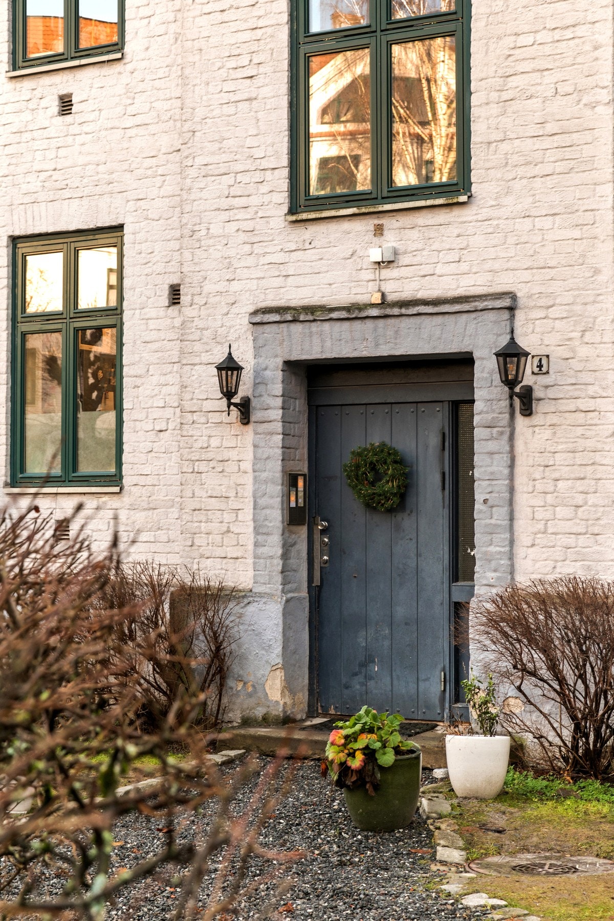 Inngangsparti Galleribilde