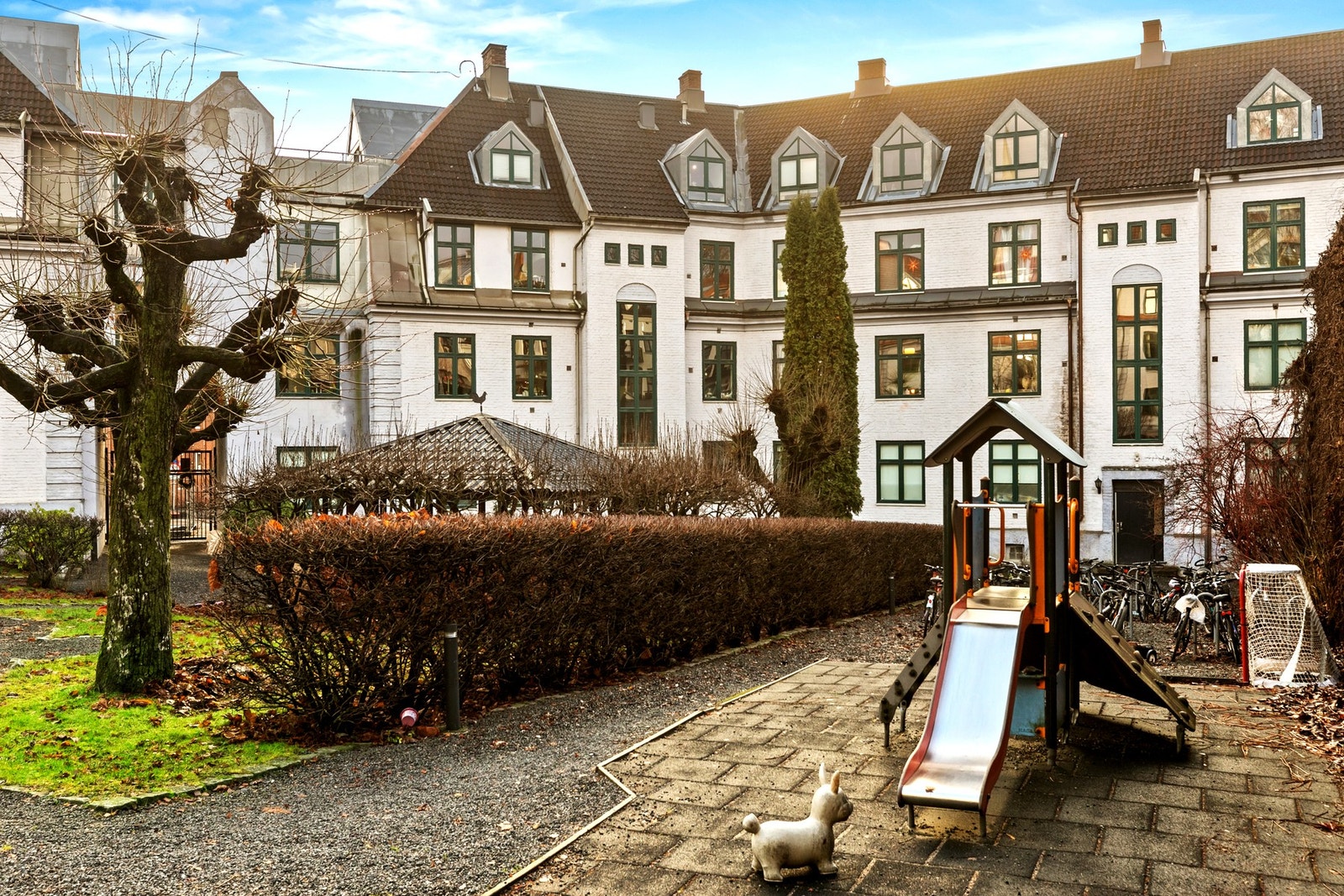 Singlet internveier Galleribilde