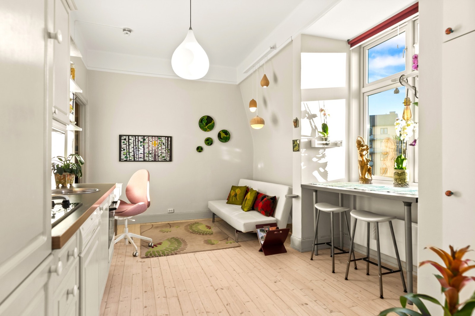 Velkommen til Presidentgata 4 - En attraktiv og praktisk 2-roms selveierleilighet Galleribilde