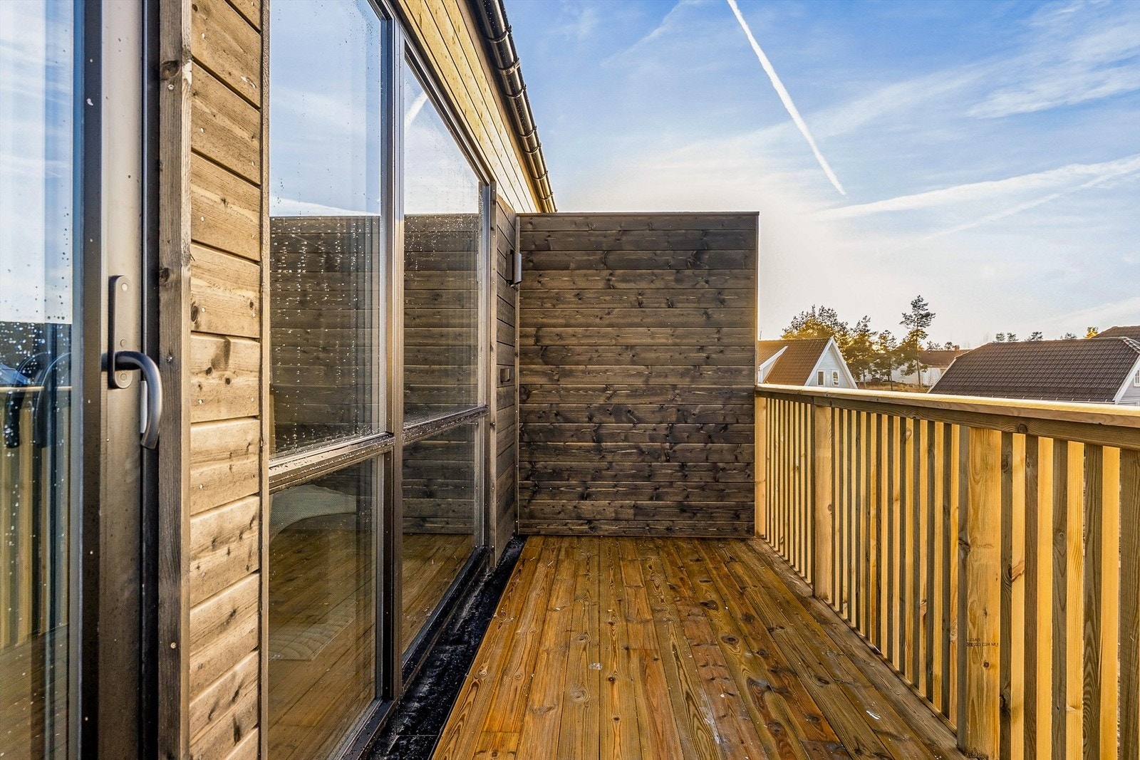 Her kan solen nytes til sent på kveld. Galleribilde